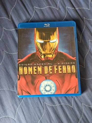 Homem de Ferro Edição Especial 2 Discos