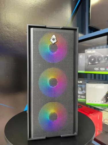 PC Gamer AMD Ryzen 5, RX 550, DDR4, SSD
