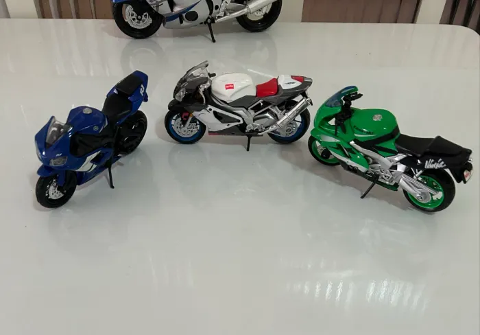 Miniaturas de motos