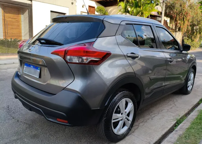 Nissan Kicks S 1.6 16V Flex 5P Aut. 2019