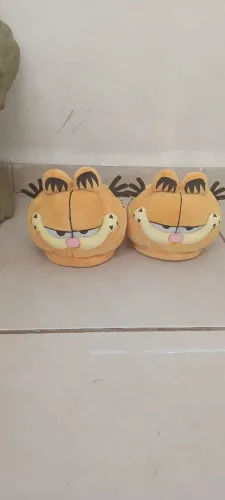 Pantufa do Garfield usado em bom estado( leia a descrição