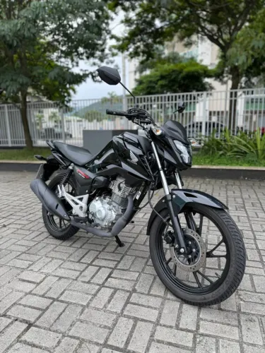 Cg 160 Fan - 2025 - Apenas 3.200 km