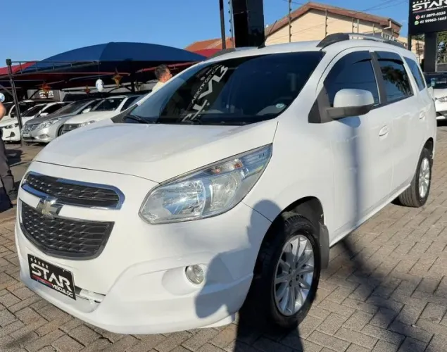 Chevrolet Spin 1.8 8V Econo.Flex 5p Aut. 2015