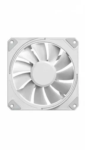Kit com 4 Cooler Fan 120mm 4 Pinos Branco 2200 Rpm Gabinete Pc Game
