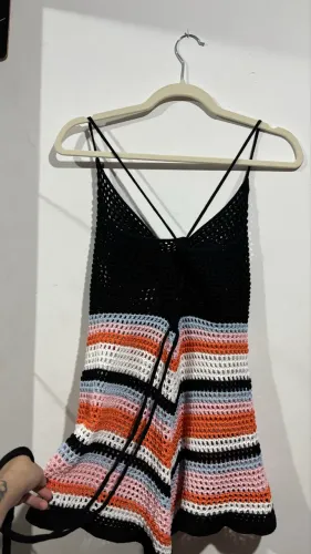 Vestido de praia