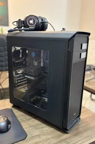 PC Gamer completo - i5 / GTX 1650 / 16gb ram / SSD / HD / Monitores
