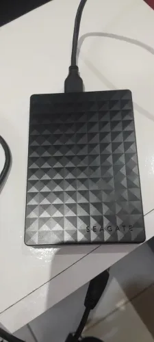 hd externo seagate 1TB pouco uso para notebook pc ps xbox 1000GB USB 3.0 100%