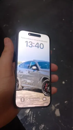 iPhone 15 128gb único dono