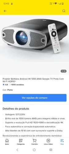 Projetor