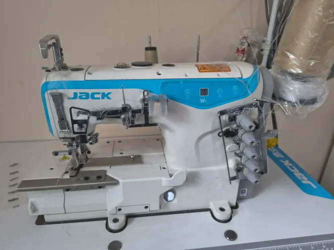 Colarete industrial Jack ,  motor direct drive.