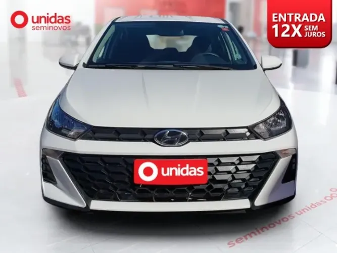 Hyundai HB20 Sense Plus1.0 Flex 12V Mec. 2024