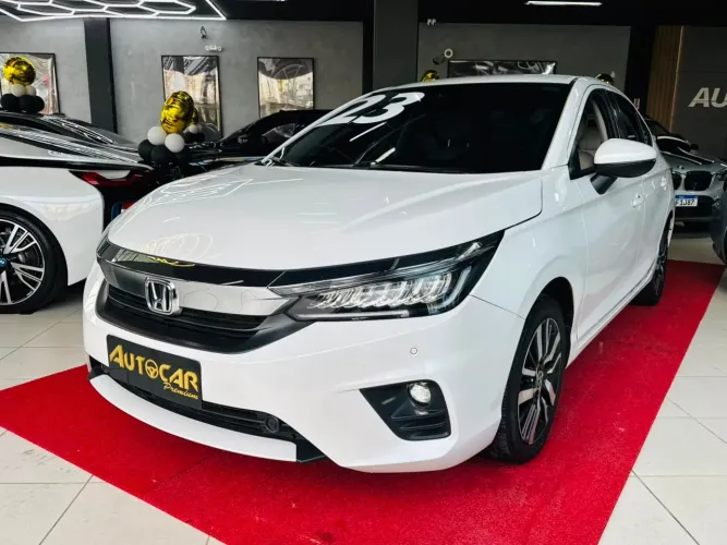 Honda City Sedan Touring 1.5 Flex 16V 4P Aut. 2023