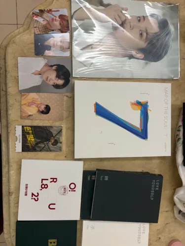 Itens diversos BTS