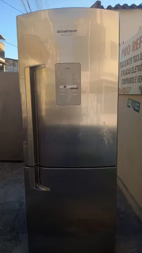GELADEIRA BRASTEMP INVERSE INOX