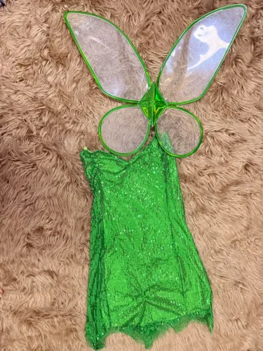 Fantasia da Sininho ou Fantasia da Tinker Bell