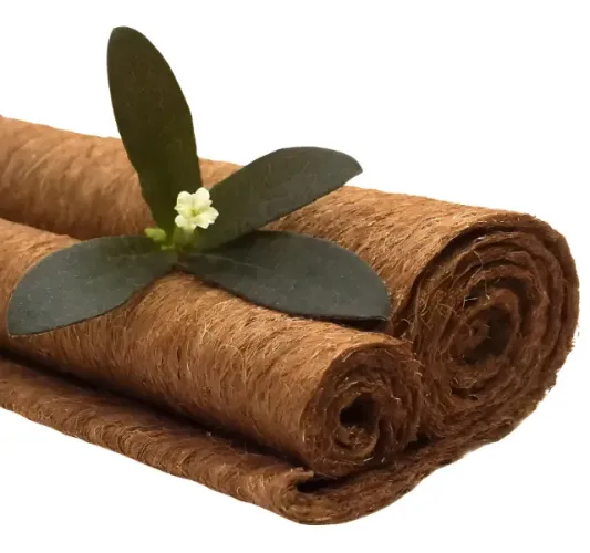 Coquim Manta Fibra De Coco 0,50 X 2m Flor Plantas Orquídeas Coquim