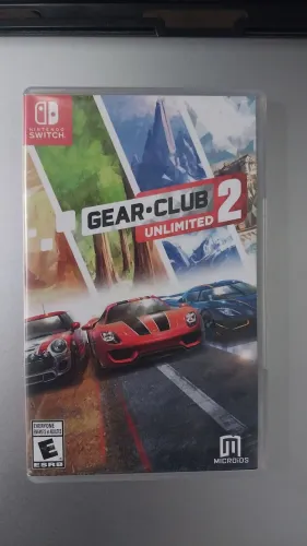 Gear-Club Unlimited 2 Nintendo Switch
