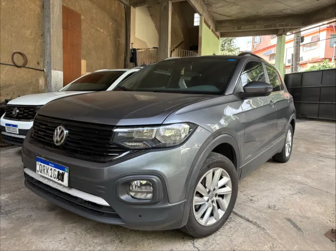 Volkswagen T-Cross 1.0 TSI Flex 12V 5P Aut. 2020