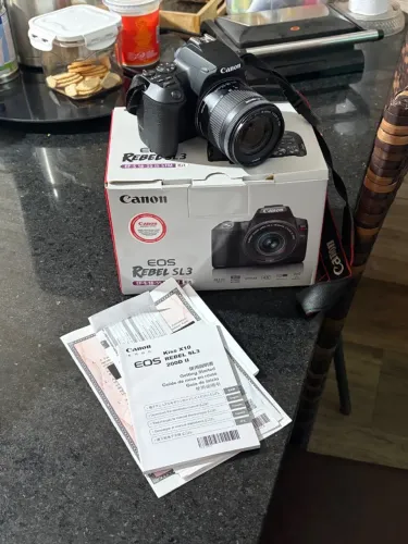 Kit Câmera Sl3 + lente