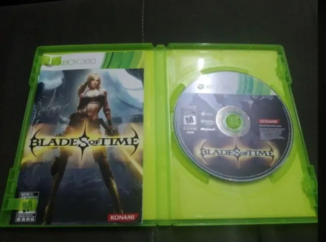 Blades of Time CIB completo Xbox 360