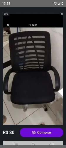 Cadeira para escritório