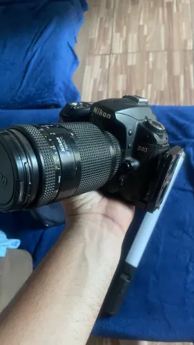 Nikon d90 com acessórios