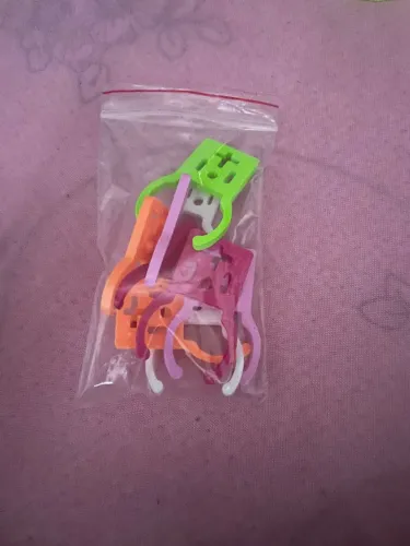 Kit Gancho para suporte de bonecas em 3d