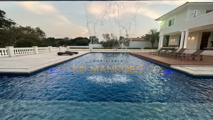 Casa para venda 7 suítes, piscina, hidromassagem no Condomínio Lagoa do Miguelão