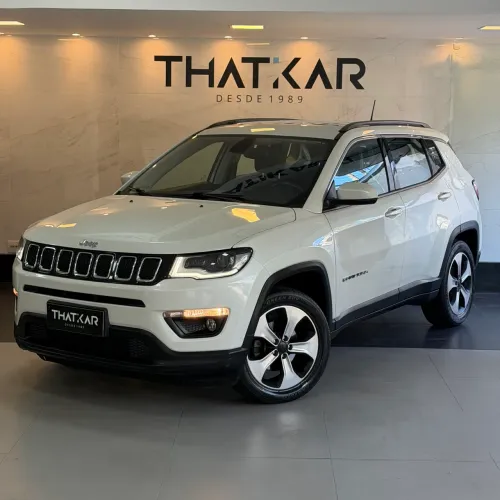 Jeep Compass Longitude 2.0 4X2 Flex 16V Aut. 2018