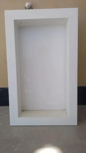 Nicho Premium para Box - Quartzo branco.