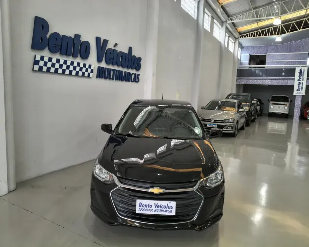Chevrolet Onix Hatch LT 1.0 12V TB Flex Aut. 4P 2021