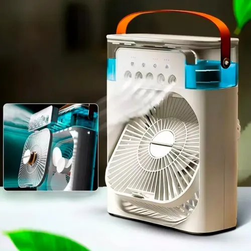 Mini Ar Condicionado Portátil Umidificador Climatizador - Novo - Pague só na Entrega 