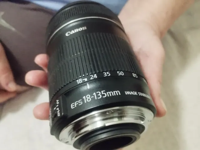 Lente 18x135mm Canon barato
