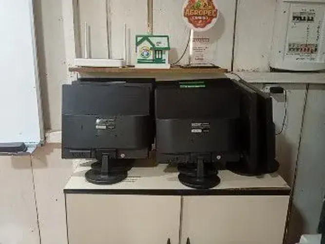 Monitor com Defeito