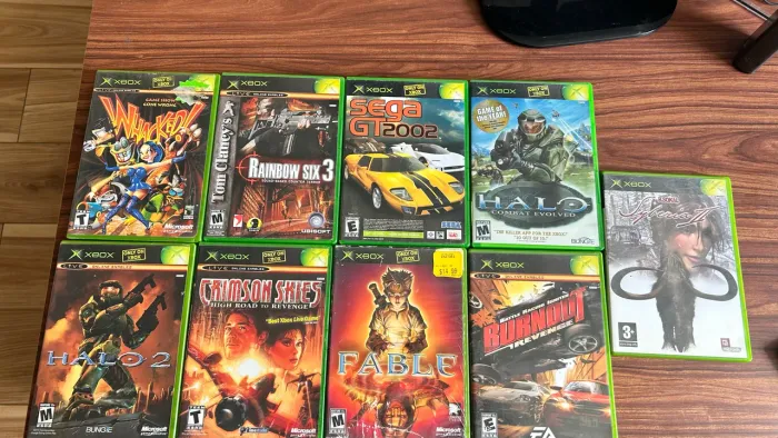 Jogos x box clássico originais