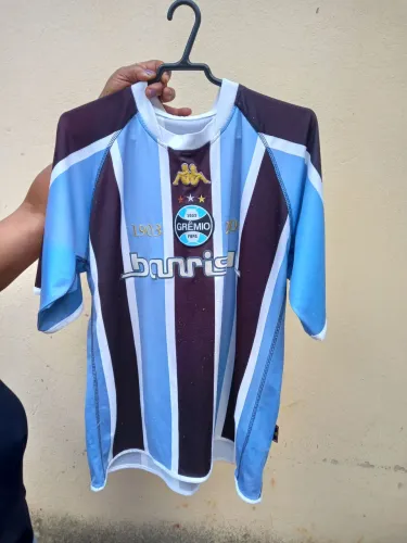 Camisa Grêmio original Kappa do centenário 2003 tamanho G, com desgaste no número 11