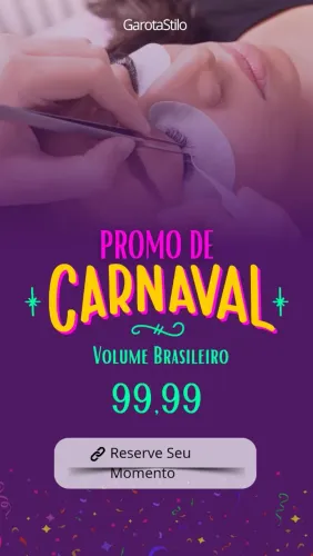 Extensão de cílios