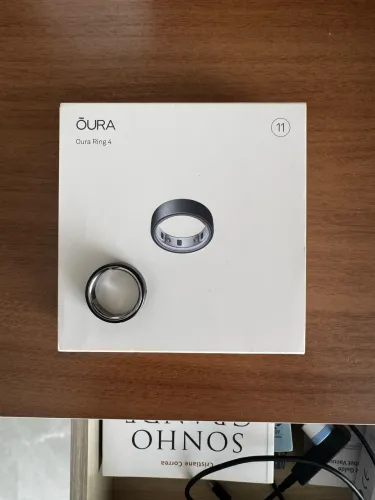 Oura ring 4 stealth 11