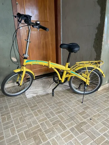 Bicicleta dobrável aro 20