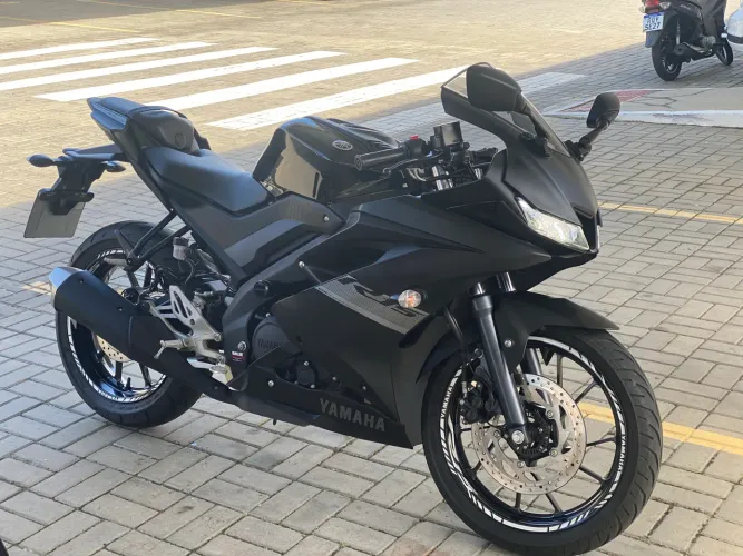 Yamaha R15 2024 | 16.000 km | Revisada | Emplacada 2026