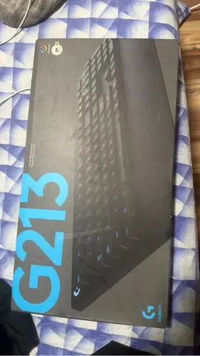 Teclado Gamer Logitech G213 com Layout ABNT2