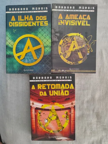 Trilogia Anômalos Bárbara Morris