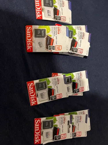 Cartão de memória 64gb, 128gb e 512gb