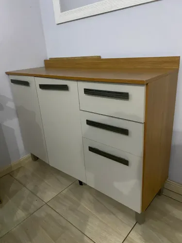Balcão aparador para cozinha 