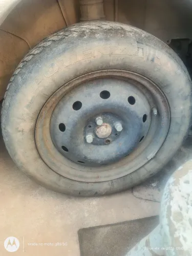 JOGO RODAS ARO 14 FIAT UNO PALIO TROCO POR RODAS ARO 13