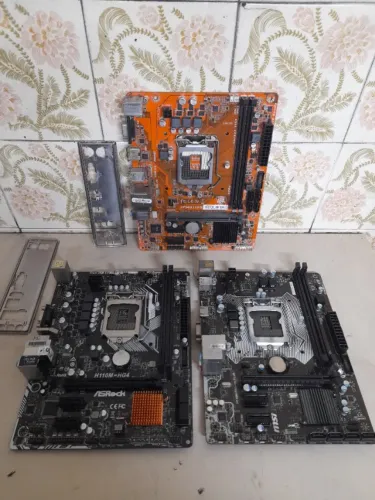 Placas Mães Socket INTEL 1151 no estado (Parte 1)