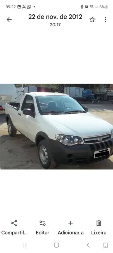 Frete picape strada bairro Antônio Bezerra 