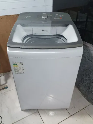 Máquina de lavar Brastemp 11kg semi-nova