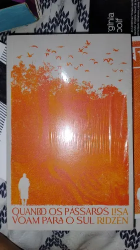 Livro - Quando os pássaros voam para o sul - Lisa Ridzén - TAG inéditos