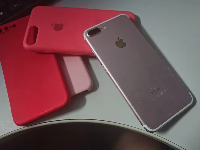 iPhone 7 plus defeito